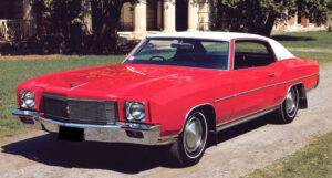 CHEVROLET MONTE CARLO 1970 72