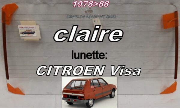 Lunette claire CITROEN VISA - 1978/88