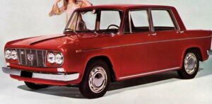 LANCIA FULVIA BERLINA