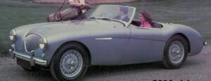 AUSTIN HEALEY 100 BN 1952 56