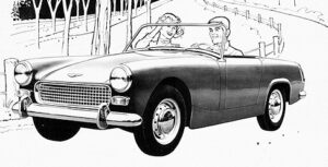 AUSTIN HEALEY SPRITE MK1 MK2 1958 64