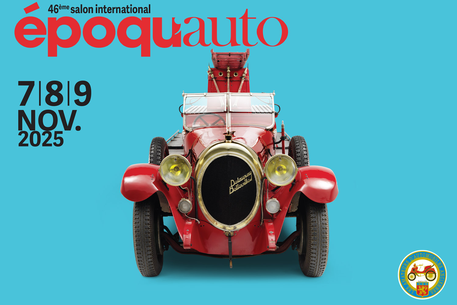EpoquAuto Salon 7-8-9 novembre 2025