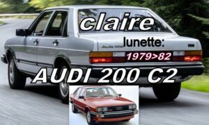 AUDI 200 C2 lunette claire - 1979/82