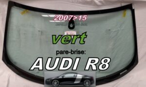 AUDI R8 pare-brise teinté vert - 2007/15