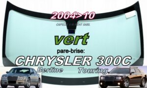 CHRYSLER 330C pare-brise teinté vert - 2004/10