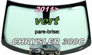 CHRYSLER 330C pare-brise teinté vert - 2011/23
