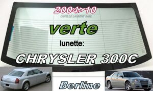 CHRYSLER 330C lunette teintée verte - 2004/10