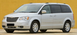 CHRYSLER VOYAGER RT 2008 16