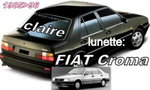 FIAT CROMA lunette claire - 1985/96