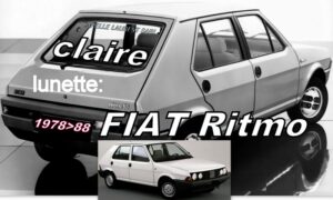 FIAT RITMO lunette claire - 1978/88