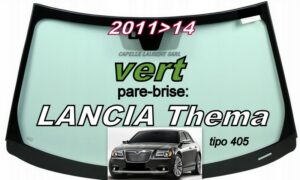LANCIA Thema pare-brise teinté vert - 2011/14
