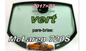 MCLAREN 720S pare-brise teinté vert - 2017/23