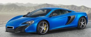 MCLAREN 650S