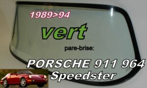 PORSCHE 911 964 SPEEDSTER pare-brise teinté vert - 1989/94