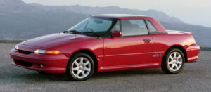 MERCURY CAPRI 1990 94