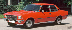 OPEL REKORD D
