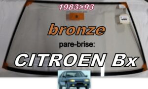 CITROEN BX pare-brise teinté bronze - 1983/93