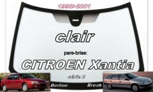 CITROEN XANTIA pare-brise clair - 1998/2001