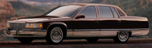 CADILLAC FLEETWOOD 1993 96