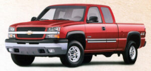 CHEVROLET SILVERADO 1999 2007