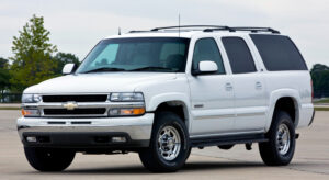 CHEVROLET SUBURBAN 2000 06