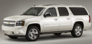 CHEVROLET SUBURBAN 2007 14