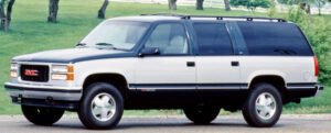 GMC SUBURBAN 1992 99