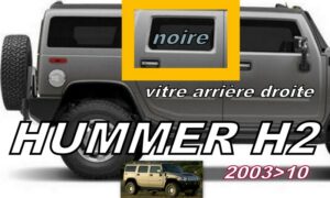 HUMMER H2 vitre de porte ARRIERE DROITE - 2003/10