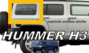 HUMMER H3 custode ARRIERE DROITE - 2005/10