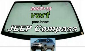 JEEP COMPASS Pare-brise teinté - 2007/16