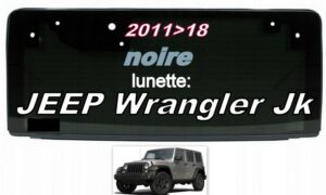 JEEP WRANGLER JK lunette surteintée grise - 2011/18