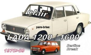LADA 1200/1600 pare-brise clair - 1970/89