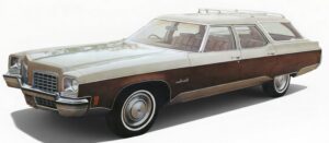 OLDSMOBILE CUSTOM CRUISER 1971 76