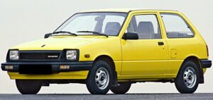 SUZUKI SWIFT 1984 86