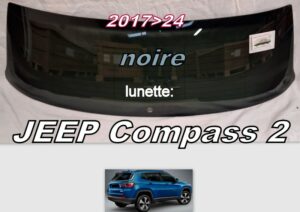 JEEP COMPASS 2 lunette surteintée grise - 2017/24