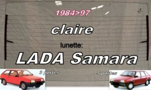 LADA SAMARA lunette claire - 1984/97