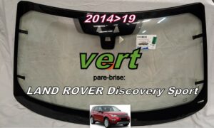 LAND ROVER DISCOVERY SPORT pare-brise teinté vert - 2014/19
