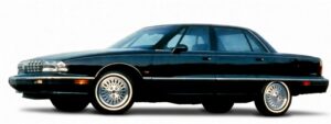 OLDSMOBILE 98 1991 96