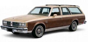 OLDSMOBILE CUSTOM CRUISER 1977 86
