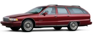 OLDSMOBILE CUSTOM CRUISER 1991 92