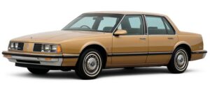 OLDSMOBILE 88 1986 91
