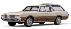OLDSMOBILE VISTA CRUISER 1968 72