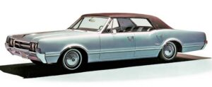 OLDSMOBILE F-85 CUTLASS 1964 67