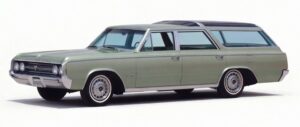 OLDSMOBILE VISTA CRUISER 1964 67