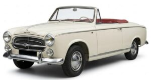 PEUGEOT 403 CABRIOLET