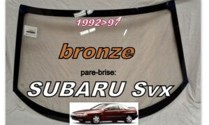 Pare-brise teinté bronze SUBARU SVX - 1992/97