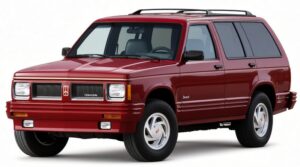 OLDSMOBILE BRAVADA 1991 94