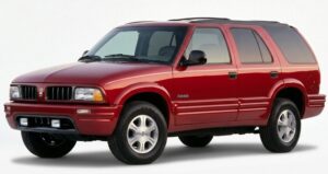 OLDSMOBILE BRAVADA 1996 2001