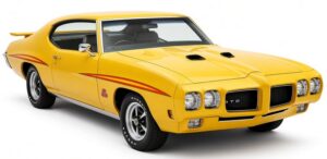 PONTIAC GTO 1968 72