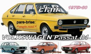 VOLKSWAGEN PASSAT B1 pare-brise clair - 1975/80
